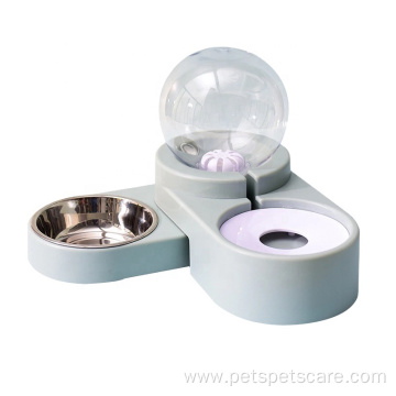 Food Drinking Dish Pet Bowl pet water fountain